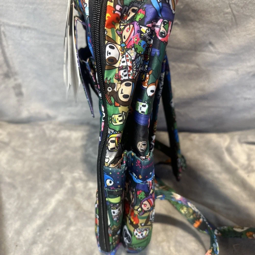 JuJuBe Mini Be Right Back Diaper Small Backpack - Camp Toki TOKIDOKI Collectible